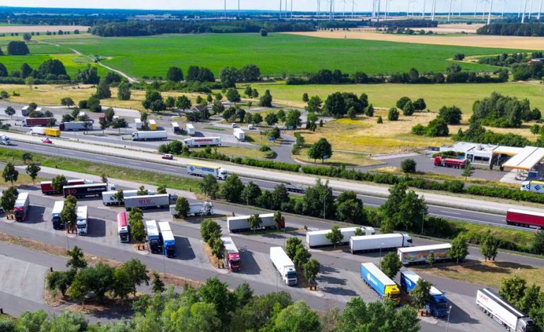 FAQ: Lockerung des Lkw-Fahrverbots bei Niedrigwasser