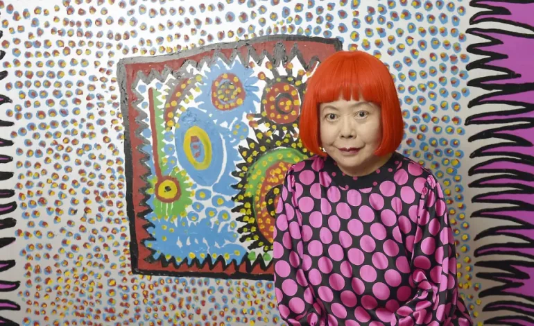Japanische Künstlerin Yayoi Kusama verstorben