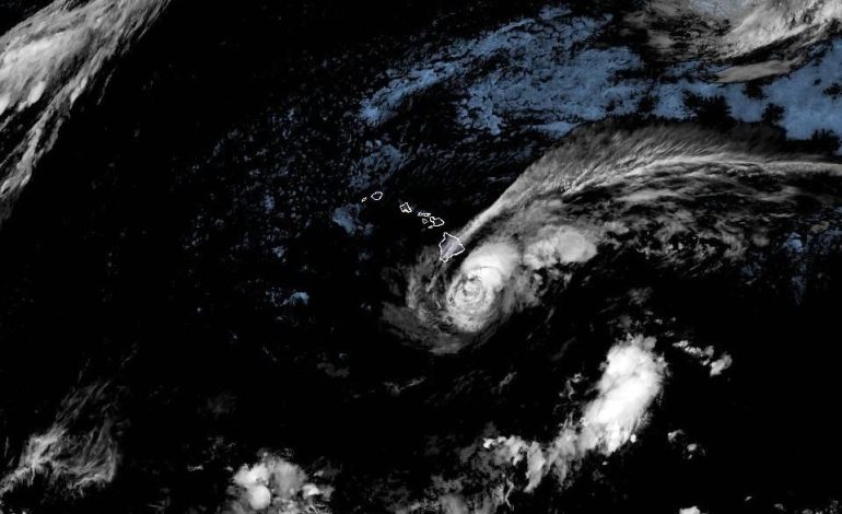 Hurrikan Lala trifft Hawaii mit voller Wucht