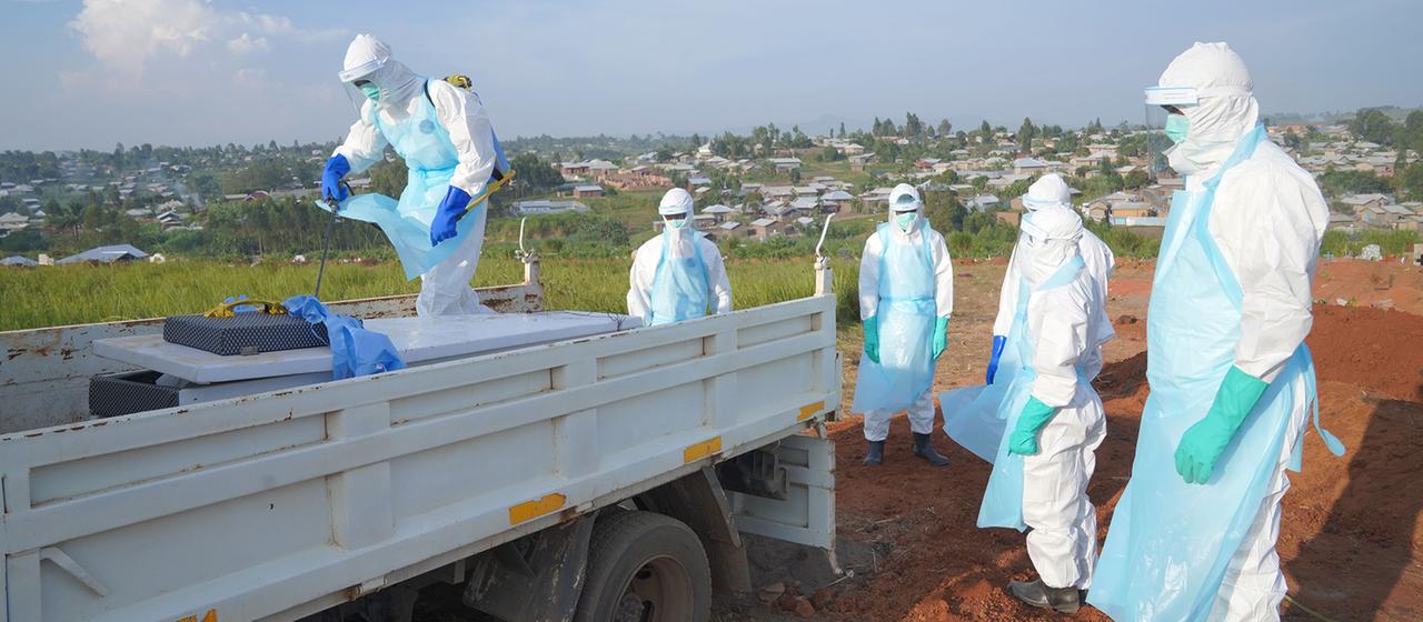 Ebola-Epidemie breitet sich weiter in der DR Kongo aus