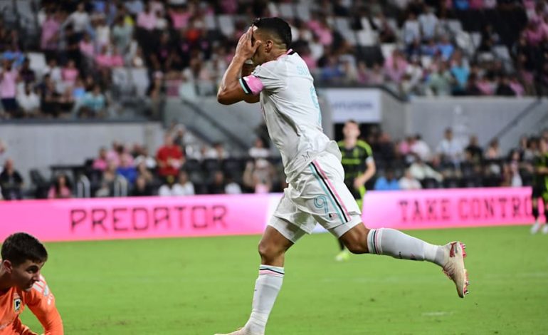 Inter Miami vergibt Führung trotz Suárez-Tor