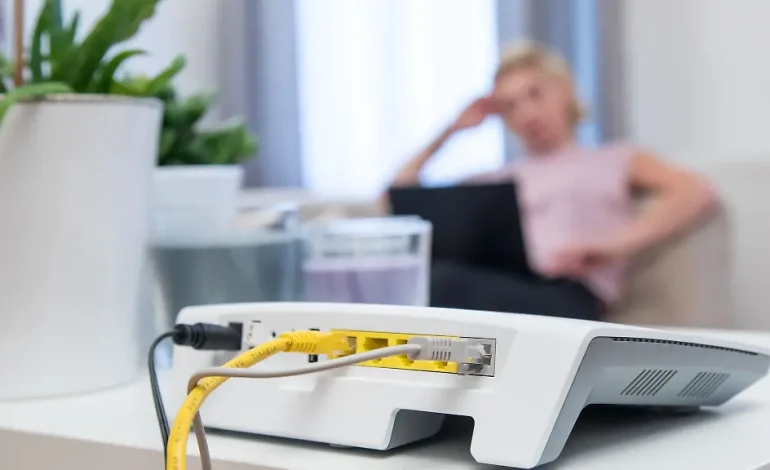 Wie ein Router im Sommer vor Überhitzung geschützt wird