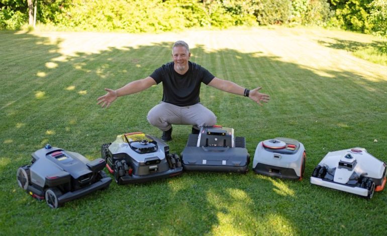 Sechs getestete Allrad-Mähroboter für anspruchsvolle Grundstücke