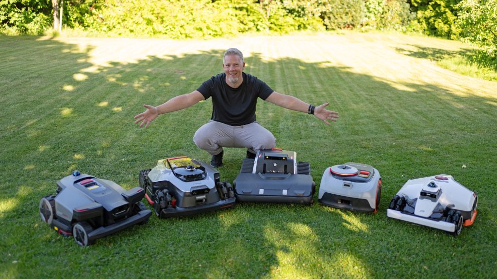 Sechs getestete Allrad-Mähroboter für anspruchsvolle Grundstücke