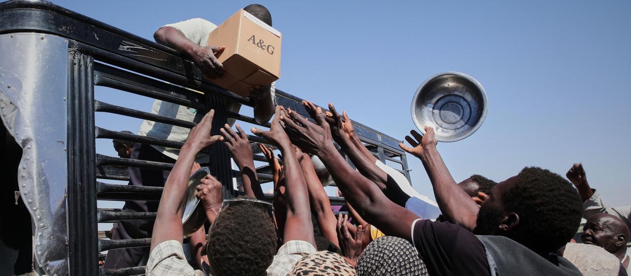 Zahlen für das vergangene Jahr: 350 Hilfskräfte bei humanitären Einsätzen getötet