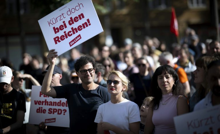 Die Linke: Eine Partei zwischen unterschiedlichen Strömungen