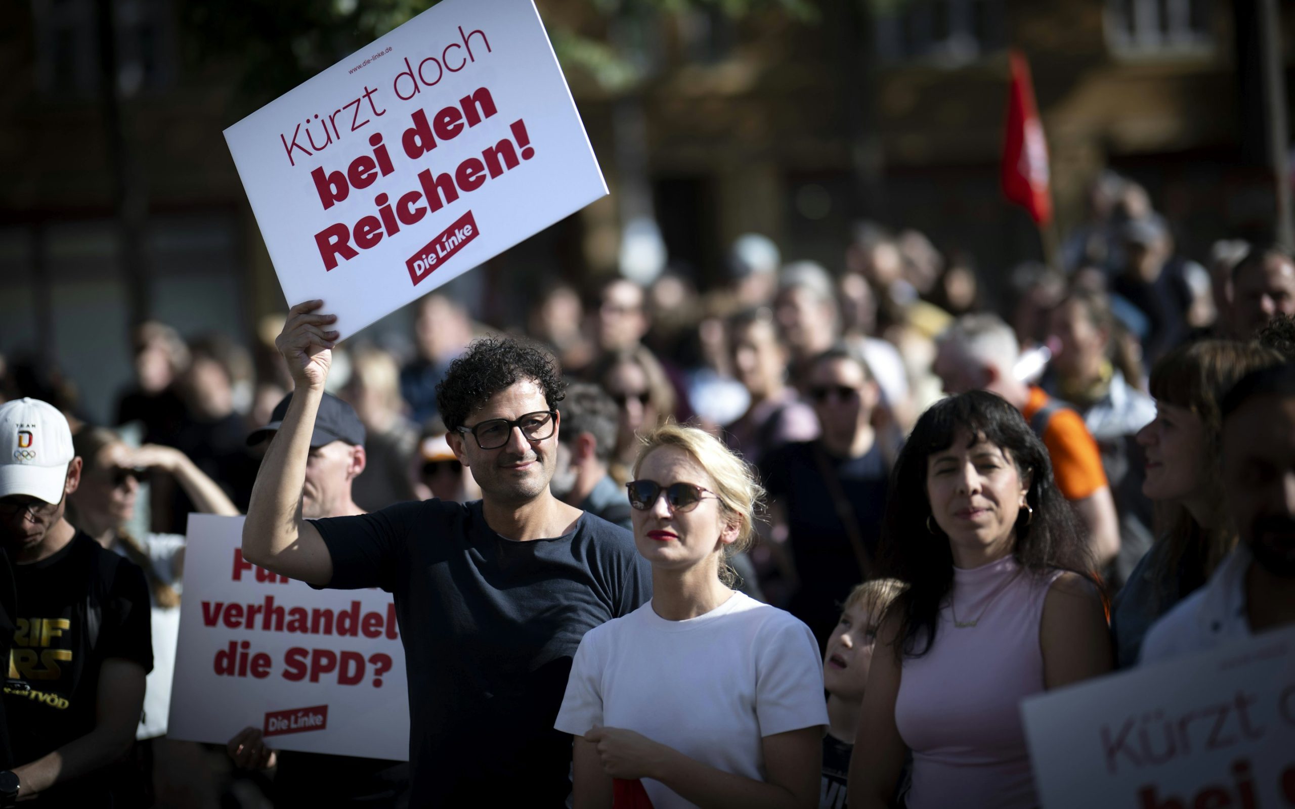 Die Linke: Eine Partei zwischen unterschiedlichen Strömungen