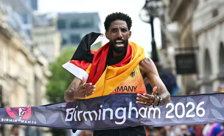 Amanal Petros wird Europameister im Marathon