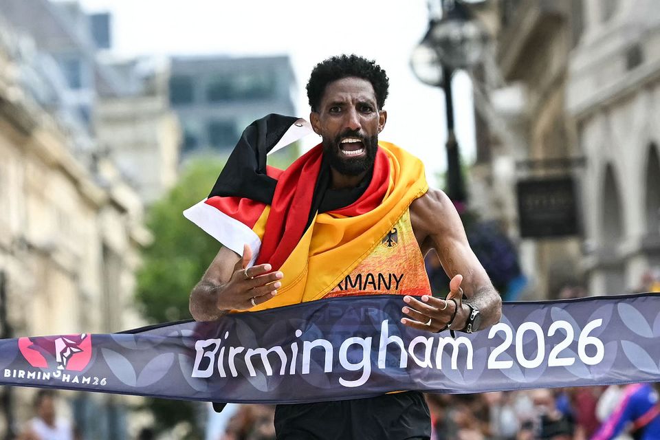 Amanal Petros wird Europameister im Marathon