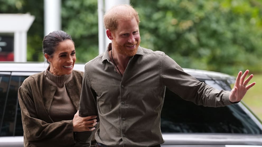 Die überraschende Rückkehr von Harry und Meghan nach England