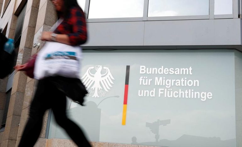 Rückgang der Asylanträge in Deutschland