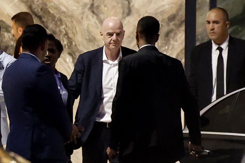 Internationale Reaktionen auf Fifa-Präsident Gianni Infantino