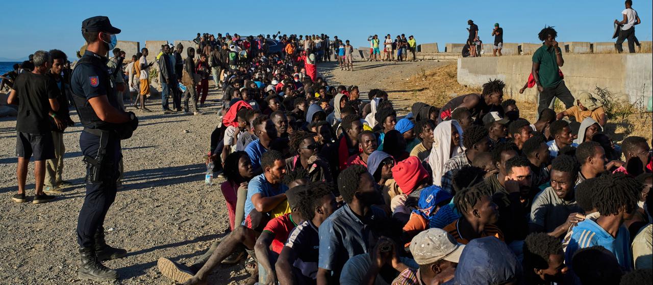 EU-Innenminister diskutieren über Herausforderungen nach Ceuta-Krise
