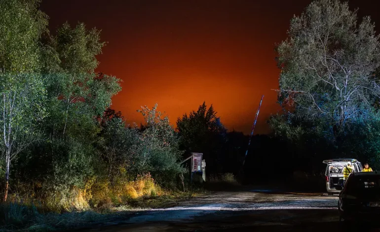 Evakuierung wegen Waldbrand in Monschau vorbereitet
