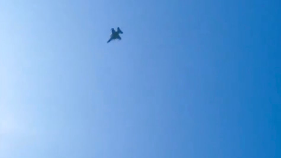 Präsident macht Russland verantwortlich: Rumänischer Kampfjet schießt Sprengstoff-Drohne ab