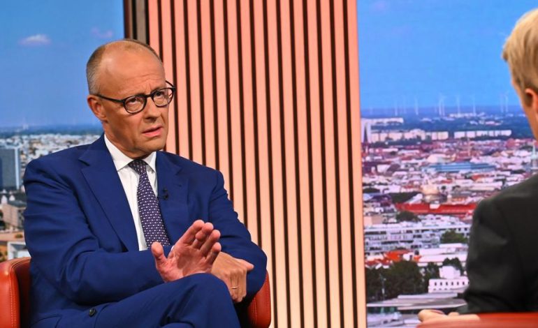 Merz zeigt Optimismus trotz Umfragetief