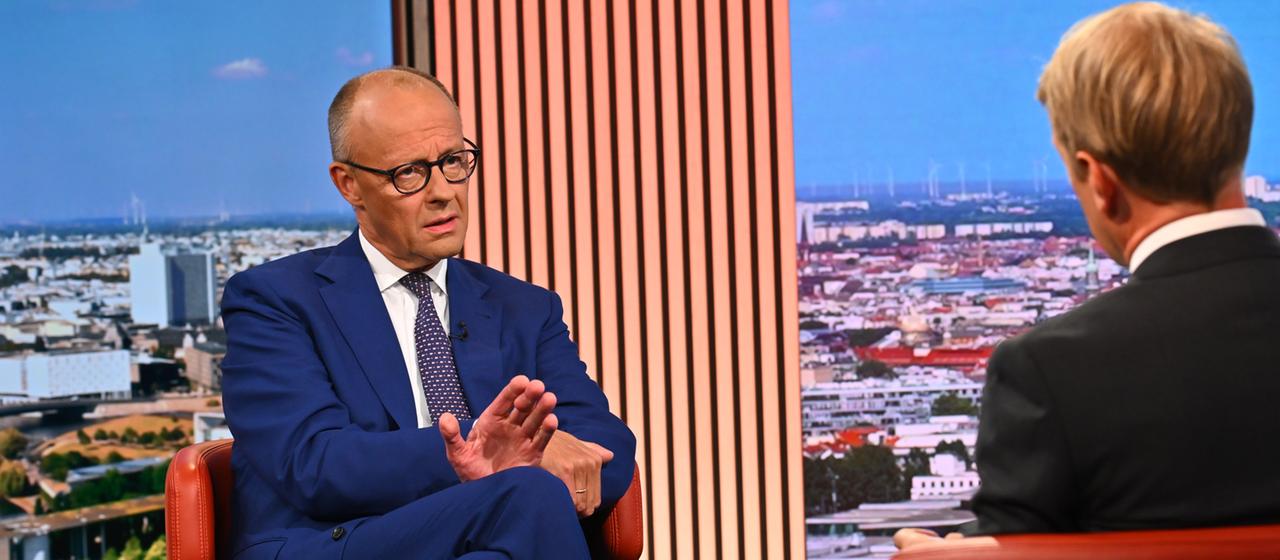 Merz zeigt Optimismus trotz Umfragetief
