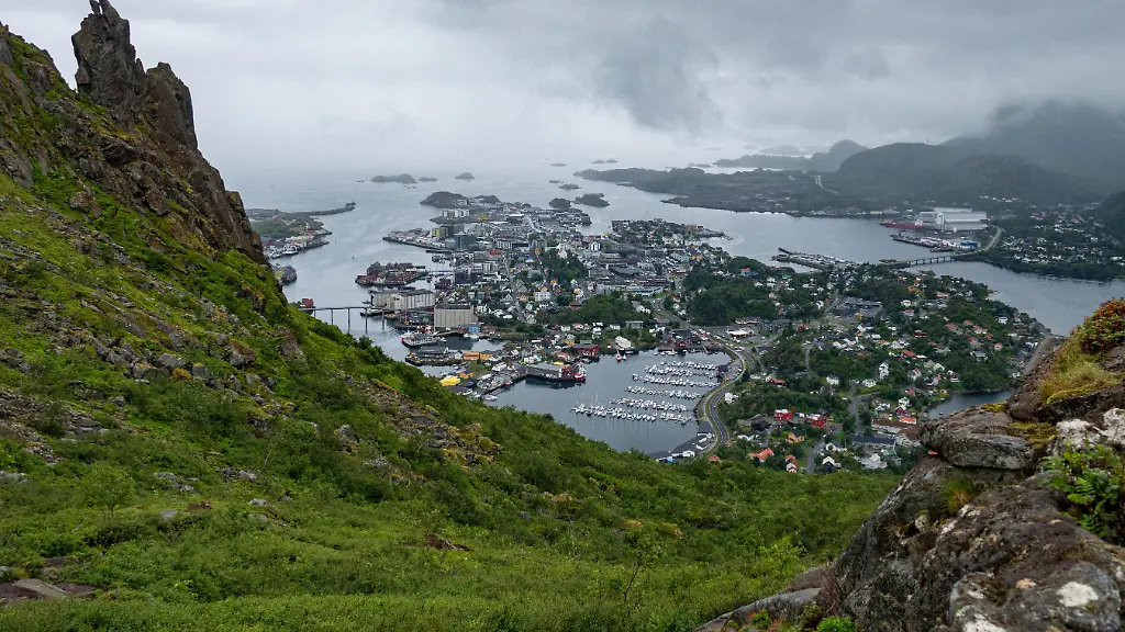 Deutsche Urlauber wegen Brandstiftung auf Lofoten verurteilt