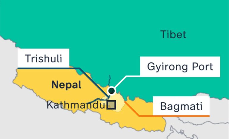 Katastrophale Sturzflut im Himalaya: Menschen und Infrastruktur betroffen