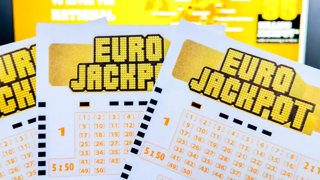 Eurojackpot-Gewinn in Schleswig-Holstein