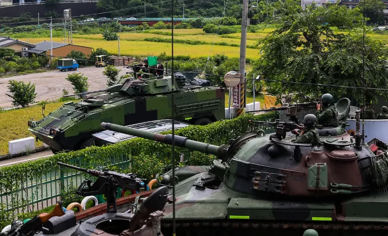 Taiwan schränkt mobiles Internet bei Militärübungen ein