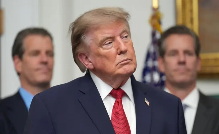 Trump plant deutliche Erhöhung der Raketenstarts