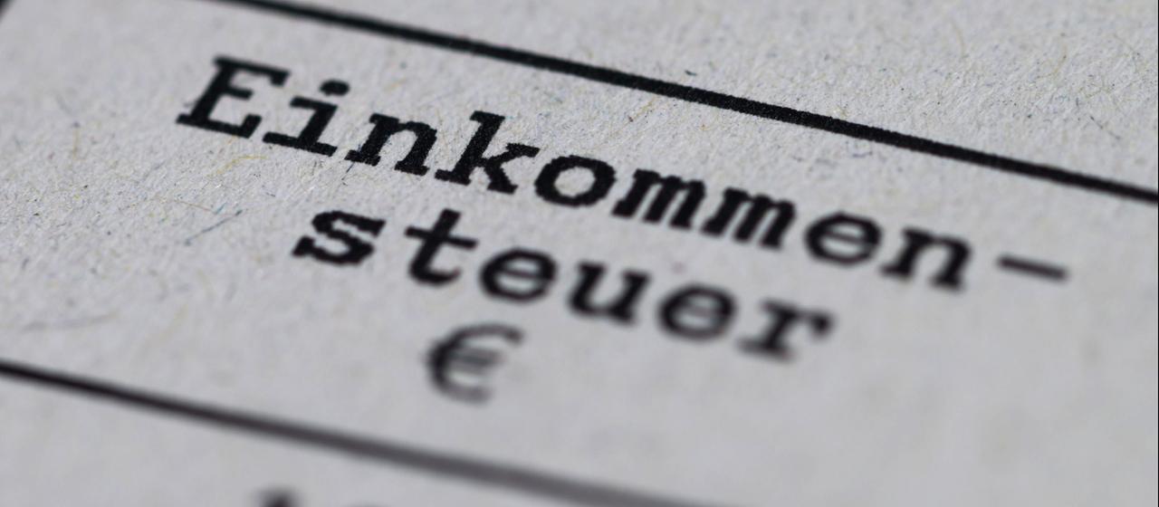 Koalition enttäuscht mit Einkommensteuerreform