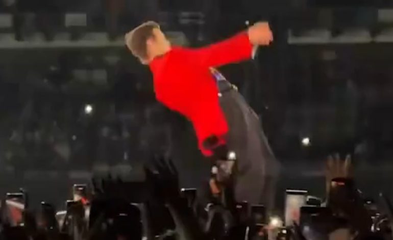 Harry Styles erleidet Beinahe-Missgeschick während Auftritt in Mexiko