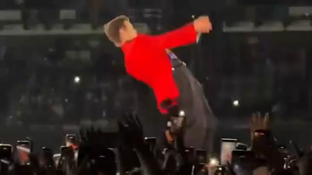 Harry Styles erleidet Beinahe-Missgeschick während Auftritt in Mexiko