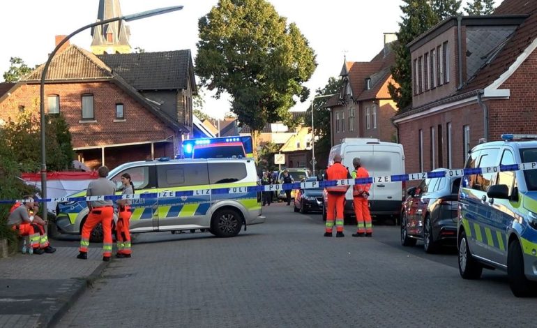 Tragische Messerattacke in Rheine