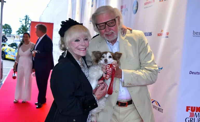 Elke Sommer trauert um ihren verstorbenen Ehemann