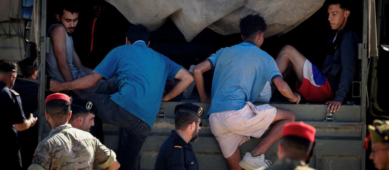 Spannungen zwischen Marokko und Spanien: Migrationkrise in Ceuta