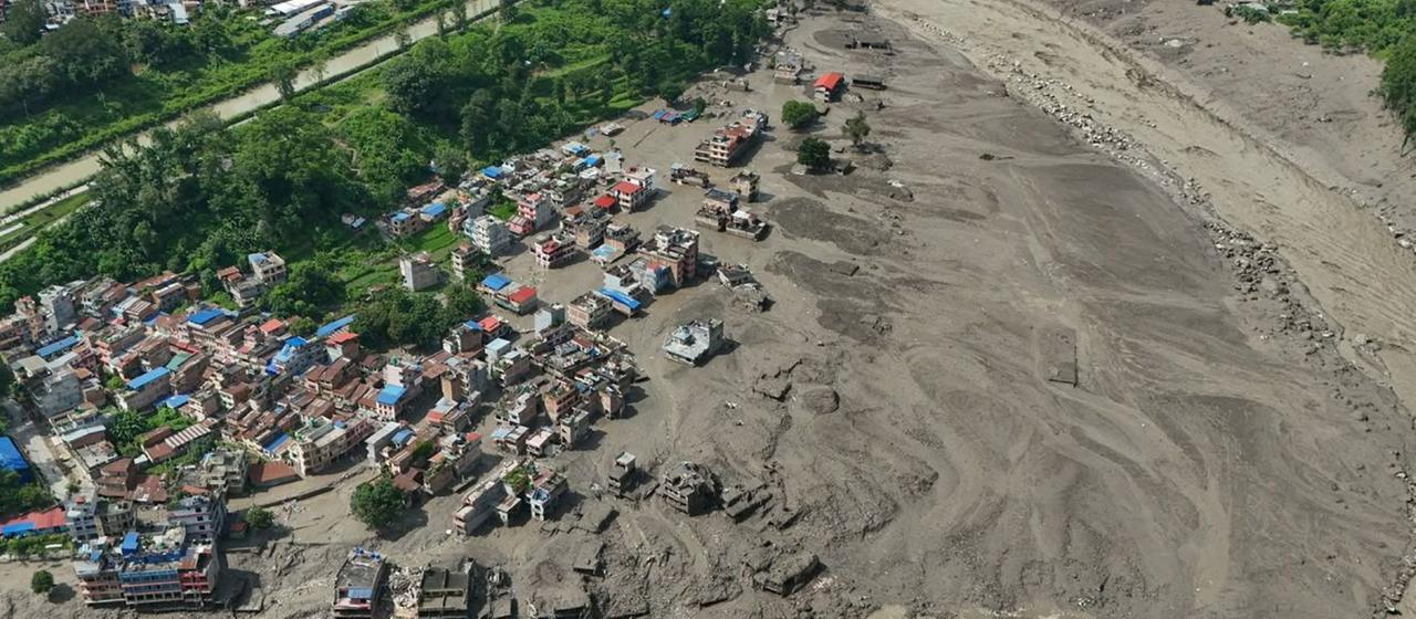 Ursachenforschung zu Sturzflut in Nepal: Interview mit Expertin