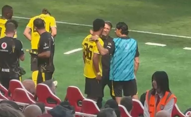 Kovac „watscht“ Neuzugang im Testspiel