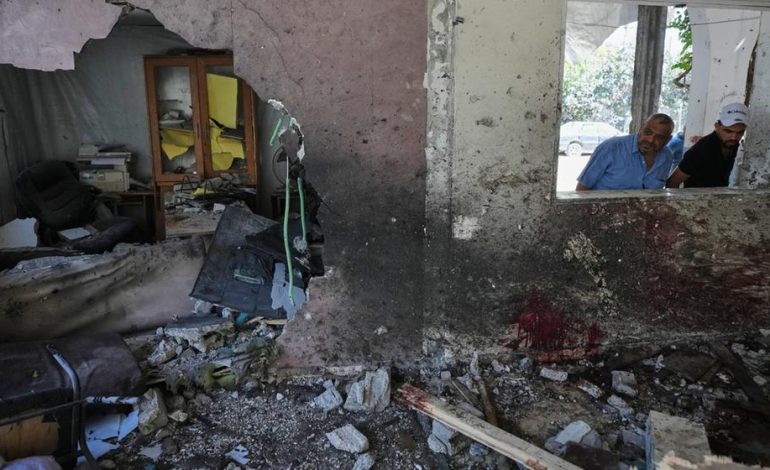 Tote bei Luftangriff auf Polizeistation im Gazastreifen
