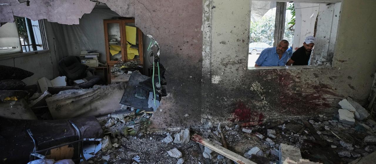 Tote bei Luftangriff auf Polizeistation im Gazastreifen