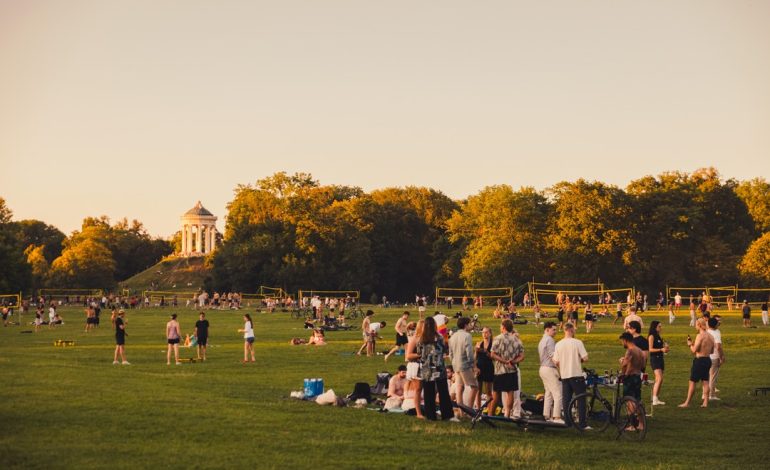 Ein Tag und eine Nacht im Englischen Garten