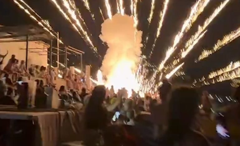Feuerwerksunfall am Strand von Altea: 27 Verletzte