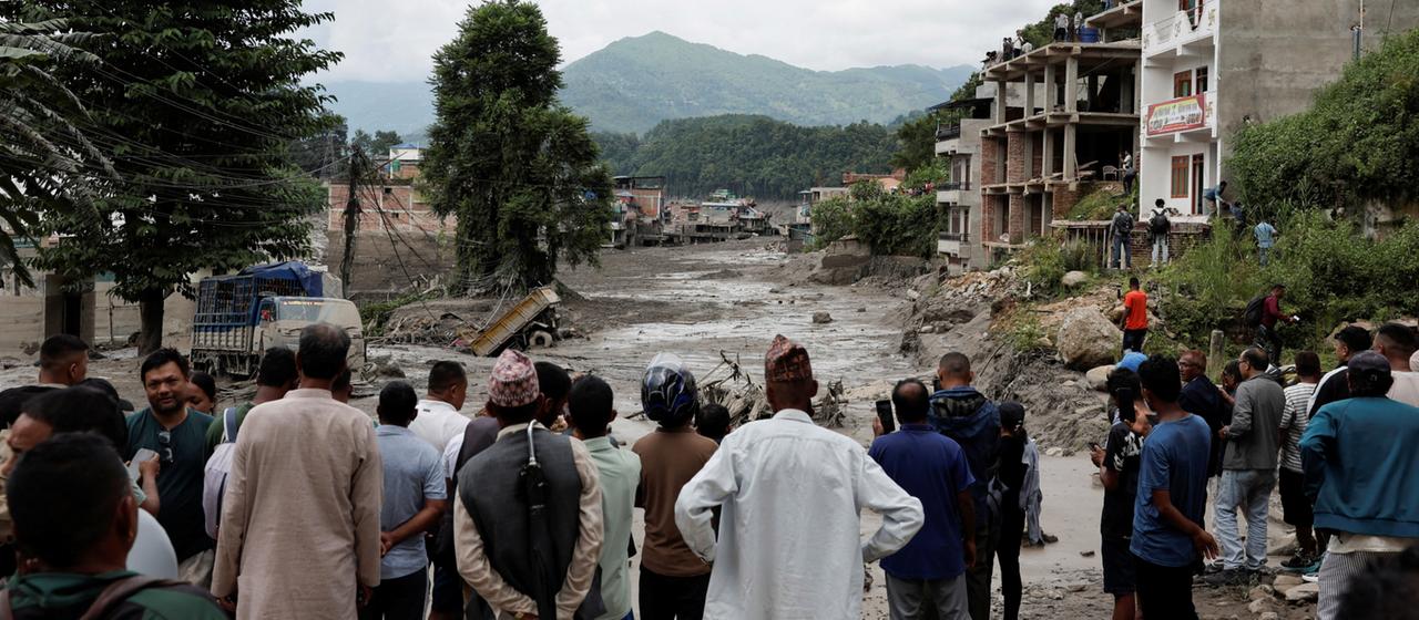 Die Flutkatastrophe in Nepal: Was wir wissen