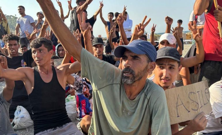 Migranten in Ceuta: Gestrandet im Chaos