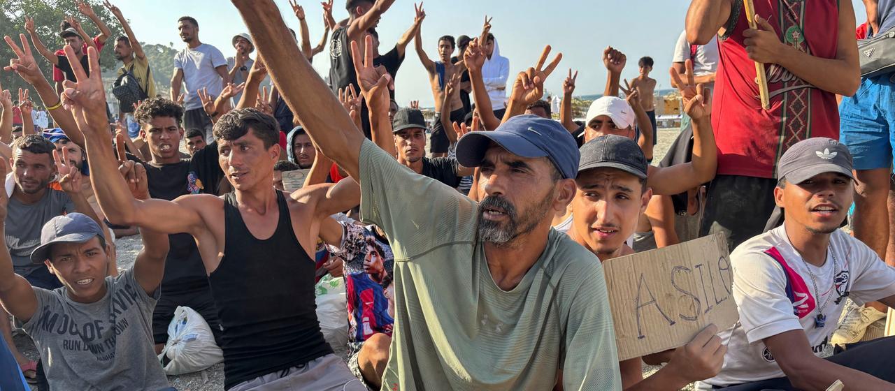 Migranten in Ceuta: Gestrandet im Chaos