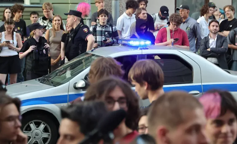 Festnahmen von Jabloko-Unterstützern in Moskau