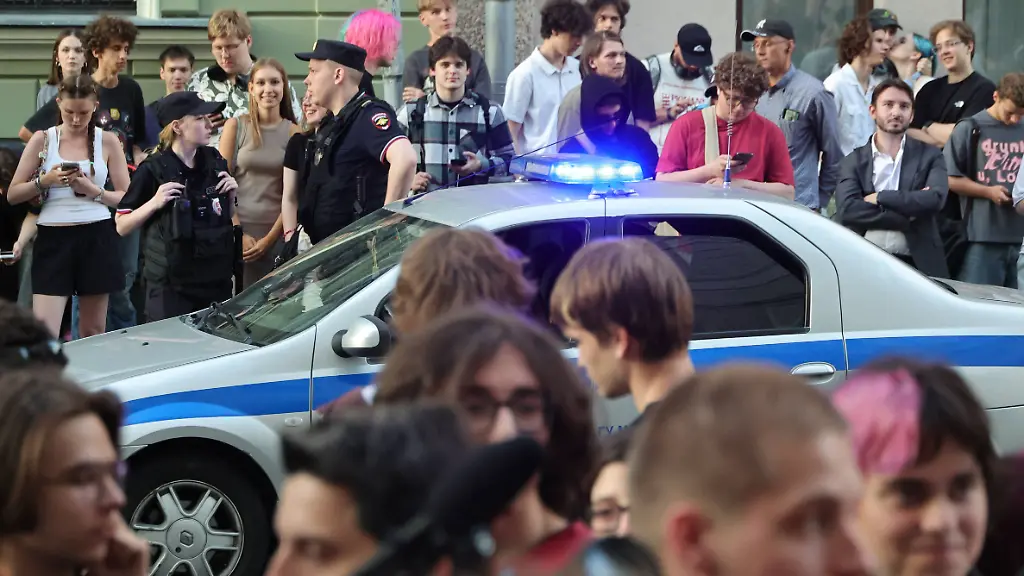 Festnahmen von Jabloko-Unterstützern in Moskau