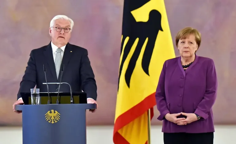 Merkel und das kommende Staatsoberhaupt Deutschlands