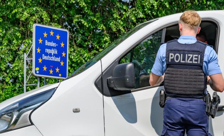 Kontrollverlängerung an deutschen Außengrenzen