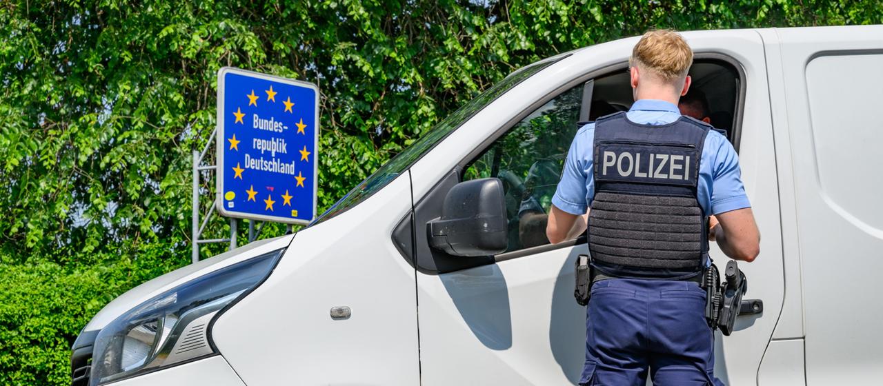 Kontrollverlängerung an deutschen Außengrenzen