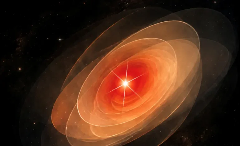 Rätselhafte Rote Punkte im frühen Universum