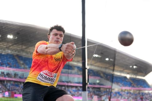 Highlights der Leichtathletik-EM 2026 in Birmingham