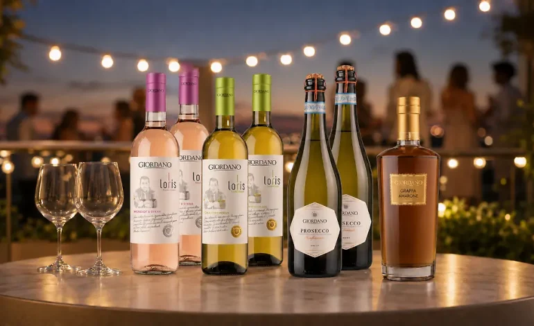 Attraktives Wein- und Grappa-Angebot für gesellige Abende