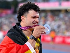 Ansah erzielt Medaille bei Leichtathletik-EM